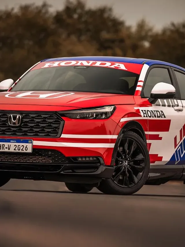 Novo Honda Civic 2026, HR-V 2026 e City Sport já estão no Brasil