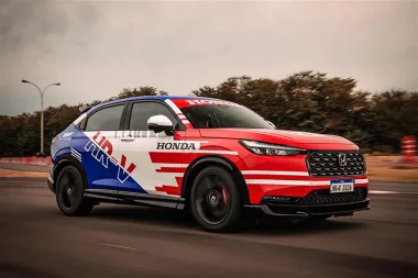 Honda apresenta HR-V 2026, Civic Advanced Hybrid e City Touring Sport no Festival Interlagos