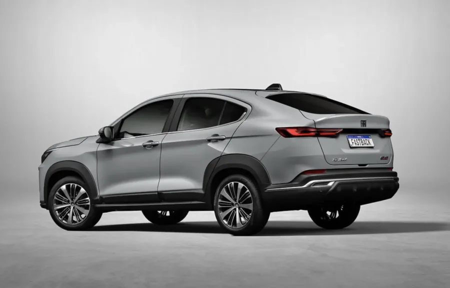 Fiat Fastback Audace 1.0 2023 combina desempenho eficiente, conforto e porta-malas de 516 litros