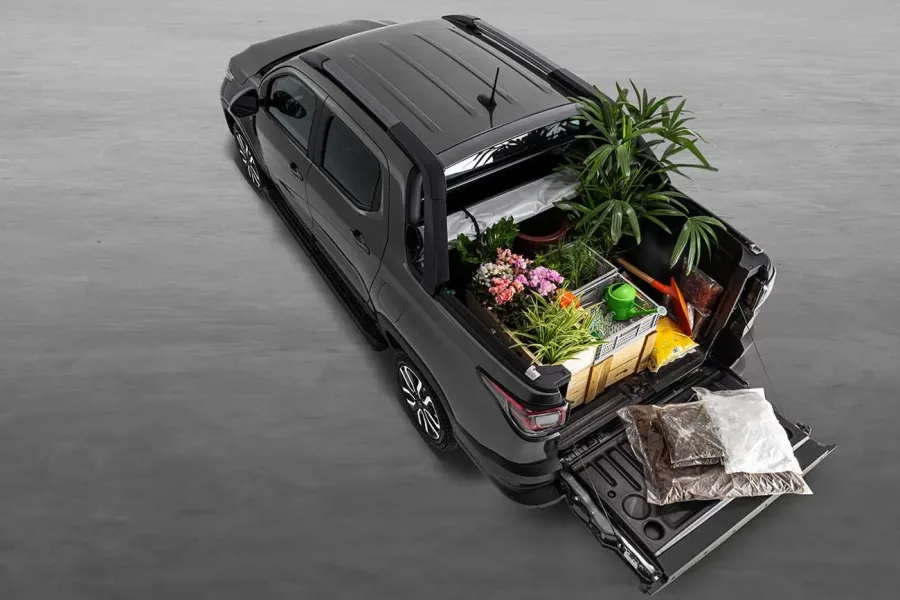 Fiat Strada Ranch 1.0 Turbo 2025 combina conforto e robustez com caçamba de 844 litros e motor eficiente