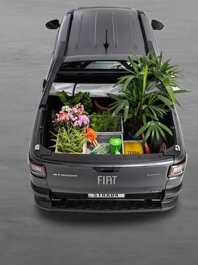 Fiat Strada Ranch 2025 surpreende com conforto e motor turbo eficiente