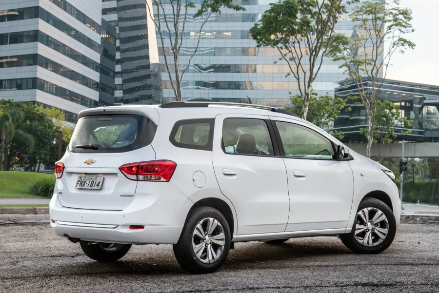 Chevrolet Spin Premier 2021 usado ganha espaço entre famílias e vira referência de compra racional