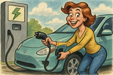 Carros elétricos ganham destaque no ENEM 2025 e viram símbolo da transição energética brasileira