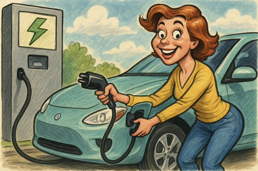 Carros elétricos ganham destaque no ENEM 2025 e viram símbolo da transição energética brasileira