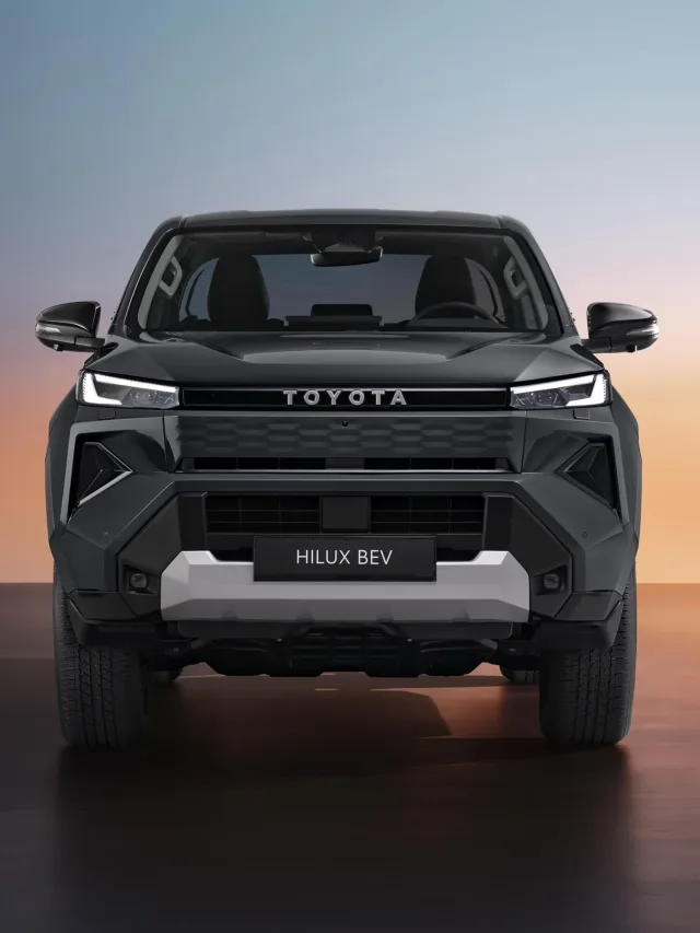 Nova Hilux 2026 chega eletrificada e promete mudar o jogo das picapes