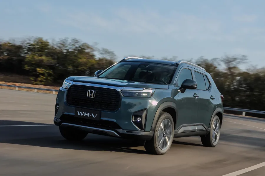 Honda WR-V 2026: novo SUV sobe de patamar, cresce de tamanho e passa de R$ 147 mil no Brasil