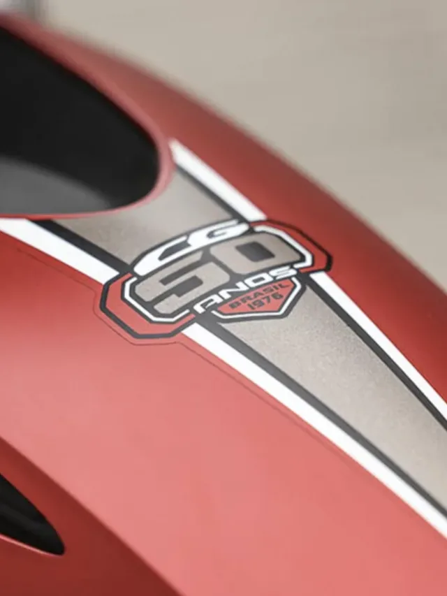 Nova Honda CG 160 Titan 2026 ganha série de colecionador