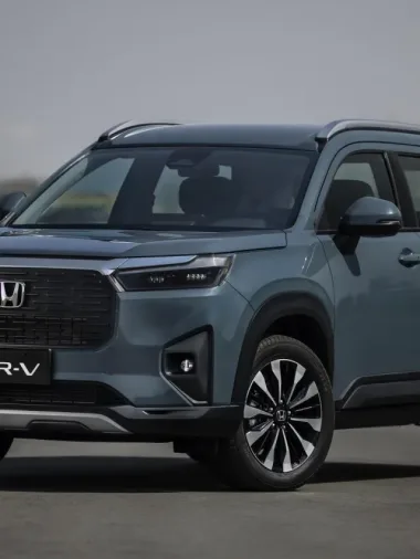Qual o consumo do novo WR-V 2026?