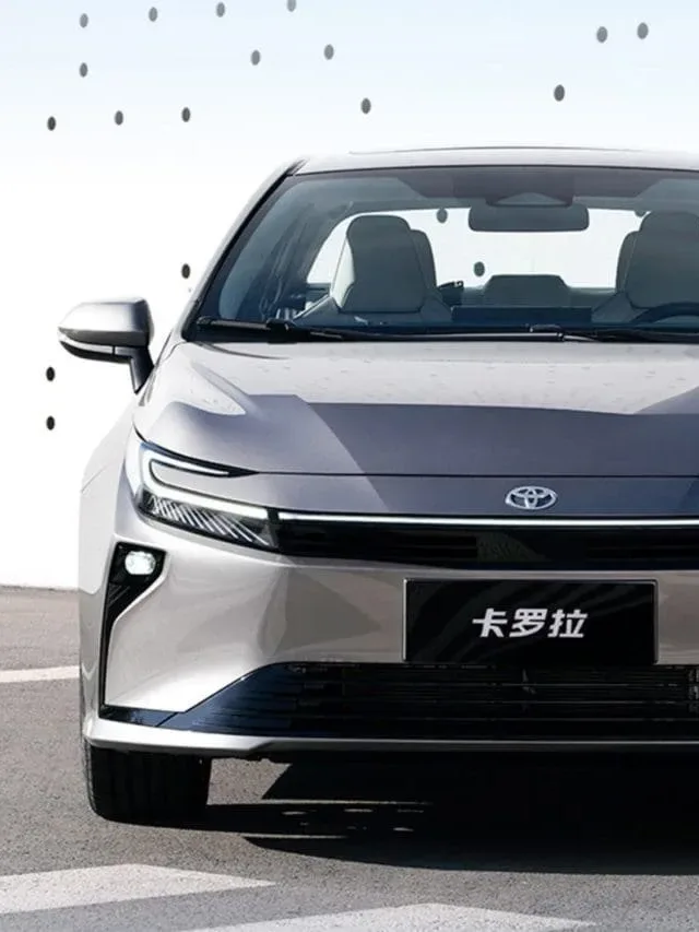 Corolla da China muda visual e pode influenciar o modelo no Brasil