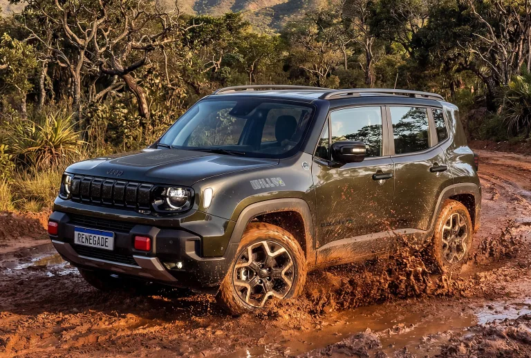 Novo Jeep Renegade 2026 ficou mais barato e híbrido? Veja o que mudou de verdade e o que ninguém está falando sobre consumo e tecnologia