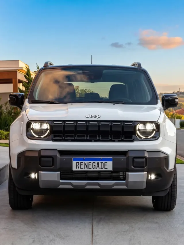 Qual é o preço do Jeep Renegade híbrido?