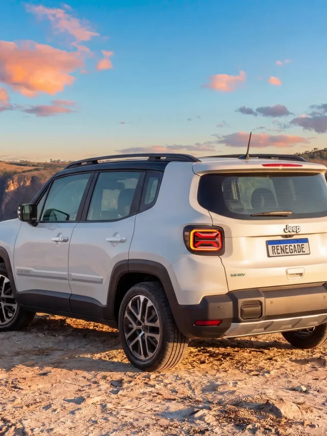 Novo Renegade 2026 ficou econômico de repente?