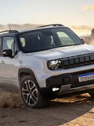 O Jeep Renegade 2026 é híbrido?