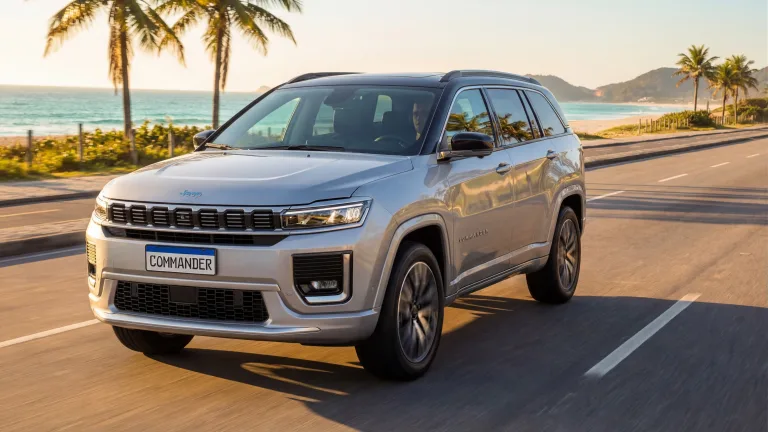Você não vai acreditar no que mudou no Jeep Commander 2027: motor híbrido, queda de preço e um detalhe que muda tudo