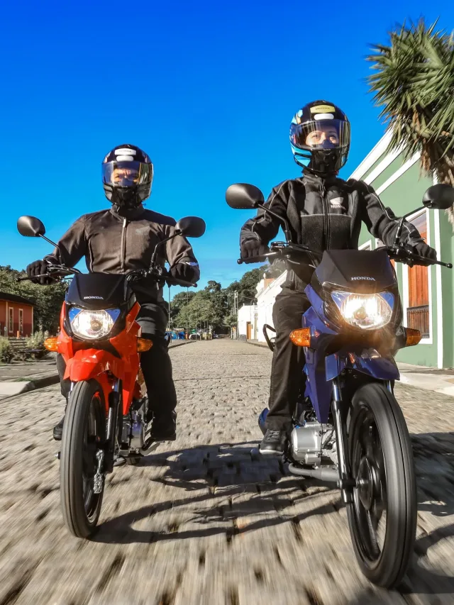 Honda Pop 2027 muda freio, melhora uso e mantém preço baixo
