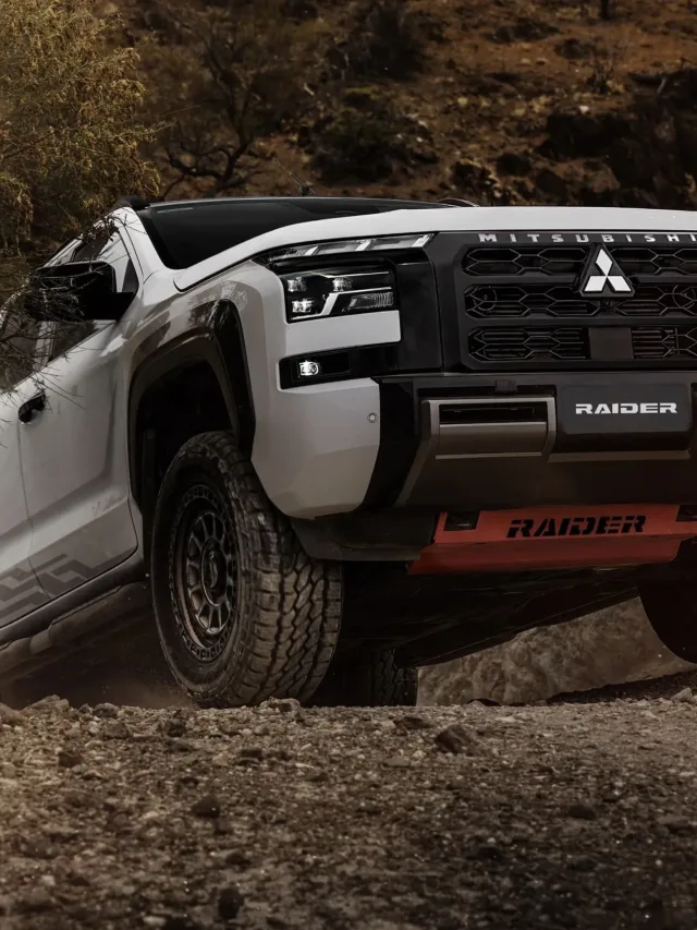 Nova Triton Raider aposta no visual off-road e esquece potência