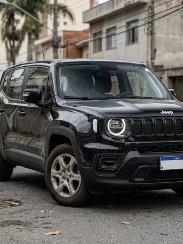 Fim do Renegade Sport marca chegada do Jeep Avenger