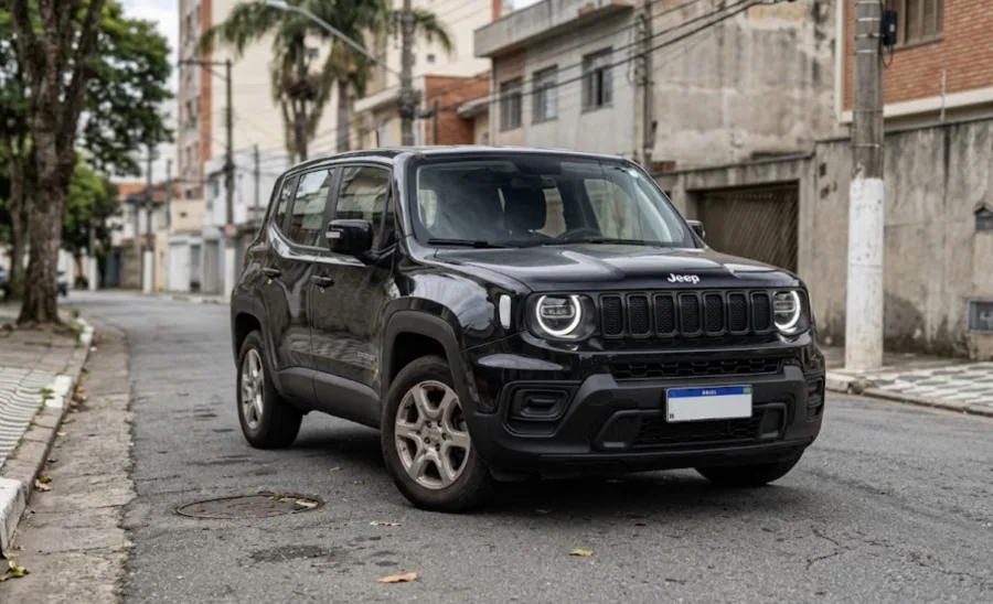 Jeep acabou com a versão mais barata do Renegade, e o motivo envolve um novo SUV que ainda nem chegou no Brasil