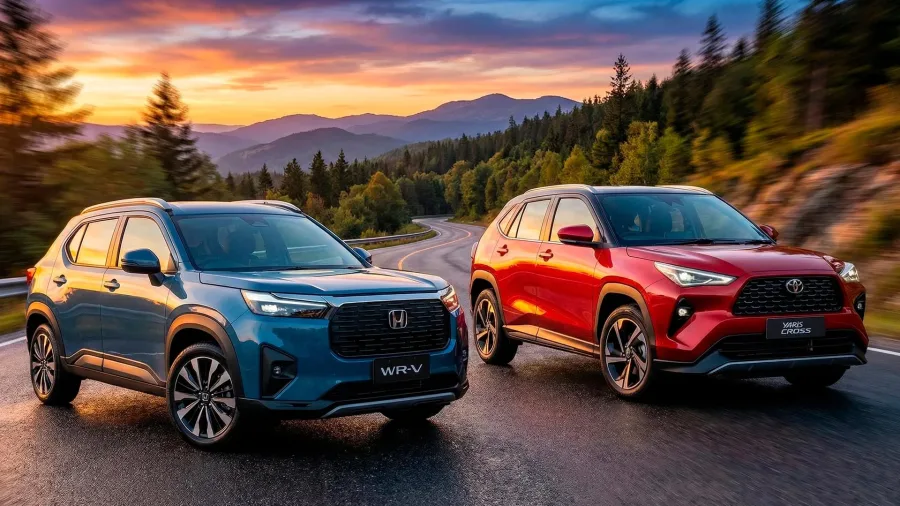 Toyota Yaris Cross, Honda WR-V, Nissan Kait ou VW Tera: Qual é o melhor SUV até R$ 160 mil?