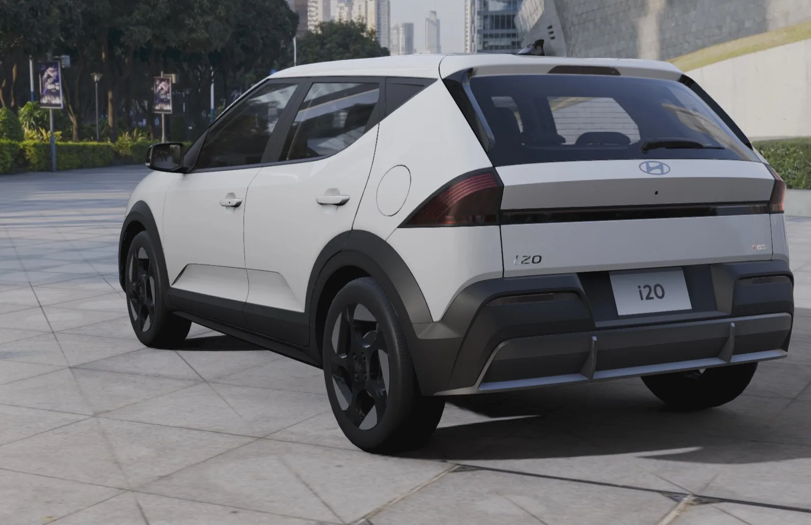 O Hyundai i20 chega ao Brasil com visual de hatch elevado e proposta voltada para quem procura alternativas aos SUVs compactos mais populares do mercado.