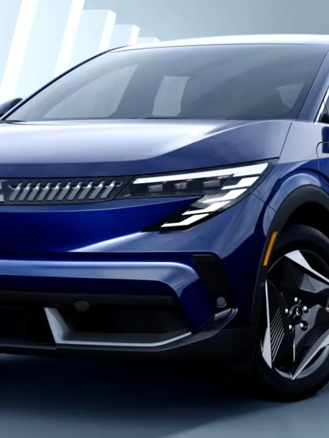 Mitsubishi revive Eclipse mais uma vez com elétrico baseado no Nissan Leaf