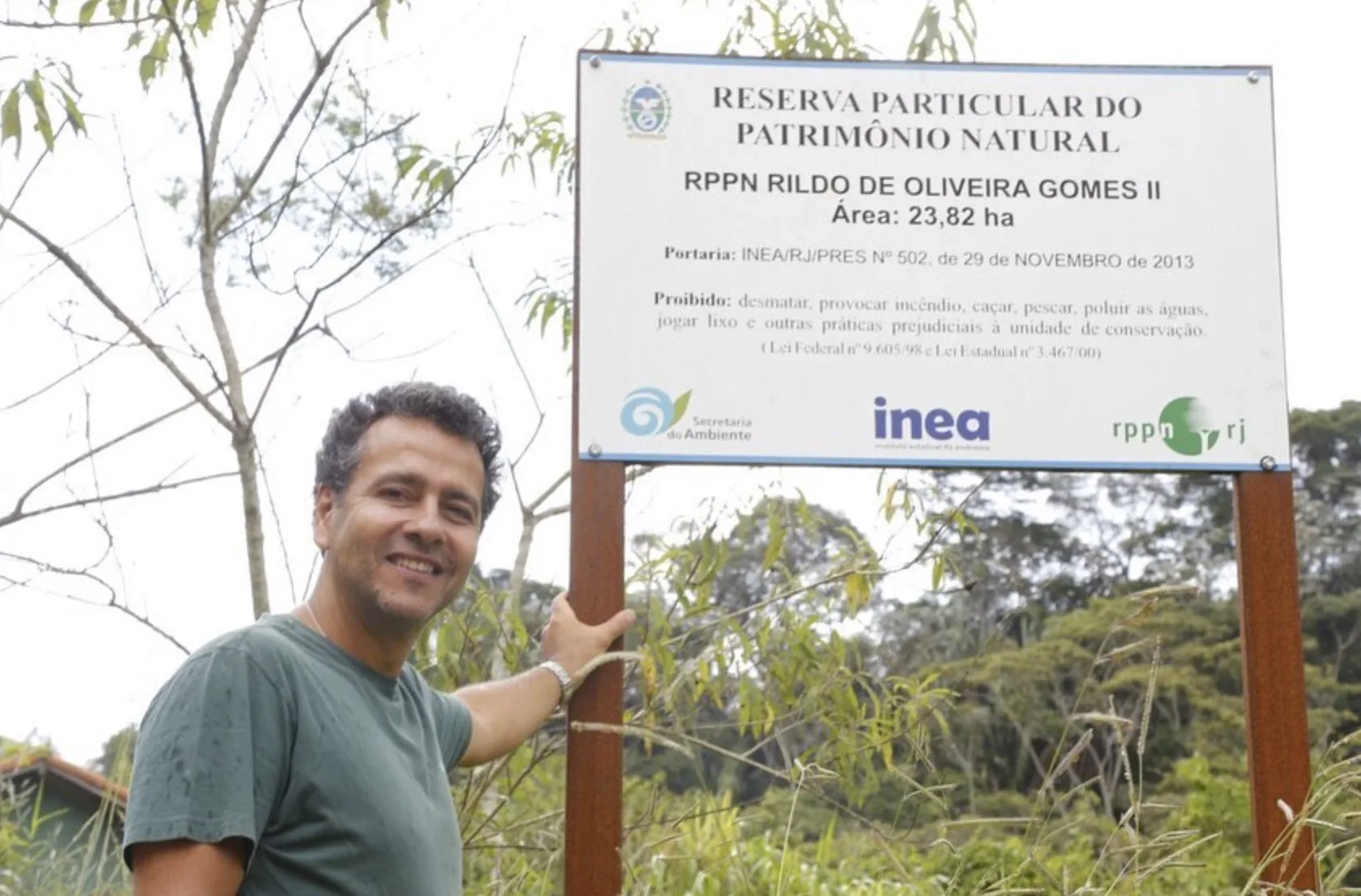 Em 1997, Marcos Palmeira comprou uma fazenda degradada em Teresópolis e começou uma transformação que atravessaria quase três décadas.