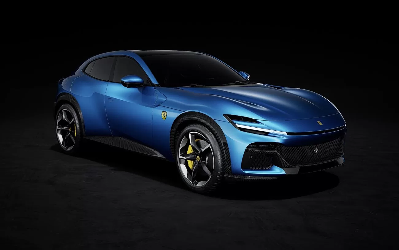 Ferrari colocou quatro portas, posição elevada e espaço para quatro adultos em um carro de 725 cv, cobrou milhões pelo Purosangue e descobriu que seus clientes estavam dispostos a disputar cada unidade