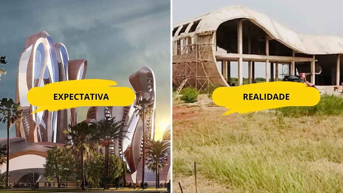 Onde deveriam surgir prédios futuristas, avenidas modernas e uma economia movida pela Akoin, passaram-se anos sem a cidade aparecer, até que o Senegal confirmou em 2025 o fim da ambiciosa Akon City.