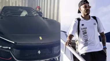 Neymar aparece com Ferrari Purosangue de R$ 7,5 milhões, coloca 725 cv na garagem e chama atenção ao escolher modelo cujo preço equivalia a quase 5 mil salários mínimos no Brasil