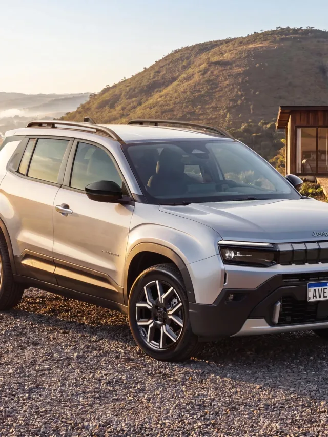 Jeep Avenger 2026 tem motor 1.0 turbo híbrido leve de 116 cv, consumo de até 13,5 km/l com gasolina e preço inicial promocional de R$ 114.990 no Brasil