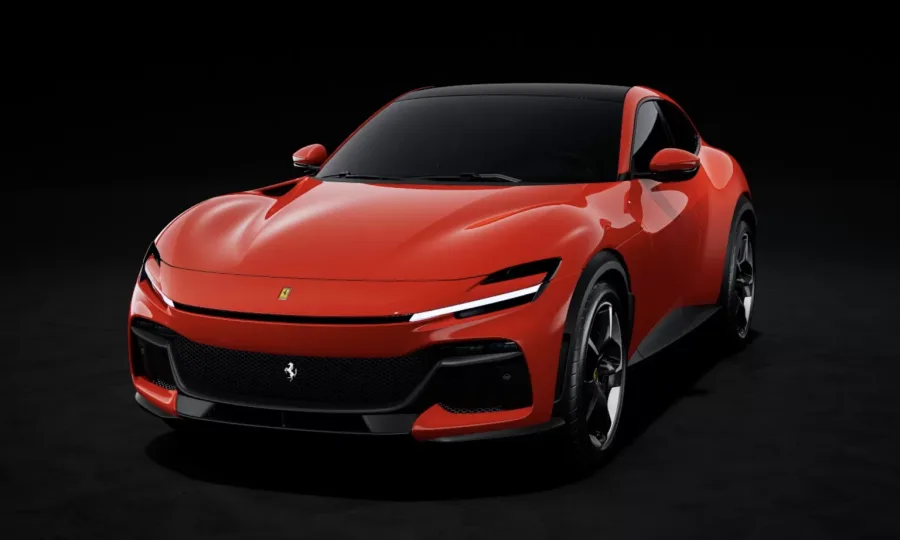 Quando a Ferrari revelou um SUV com quatro portas, muitos perguntaram se Maranello havia ido longe demais, até o V12 de 725 cv levar o Purosangue aos 100 km/h em apenas 3,3 segundos