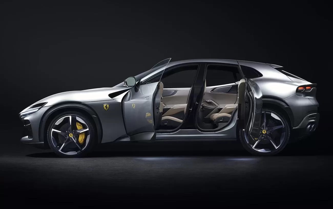 Ferrari passou décadas construindo esportivos baixos e extremos, então criou o Purosangue com quatro portas e tração integral, vendeu os primeiros anos de produção e abriu uma nova fase de sua história